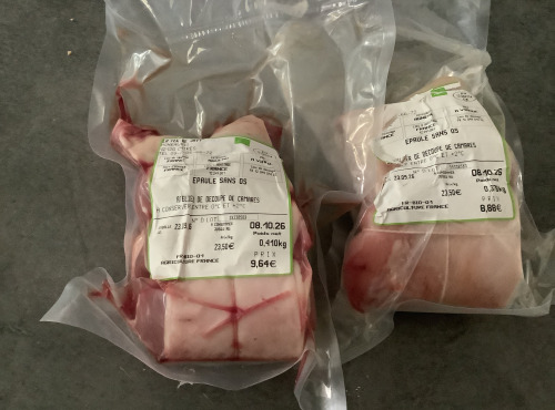 La ferme de Javy - Lotepauleroulee2500gsurgele