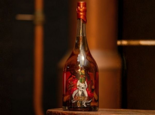 DISTILLERIE FRANC TIREUR - Magnum Rhum arrangé Poire Vanille Noisette