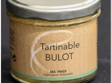 L'atelier Sea Frais - Tartinable de Bulot au karigoss lorientais 85gx10