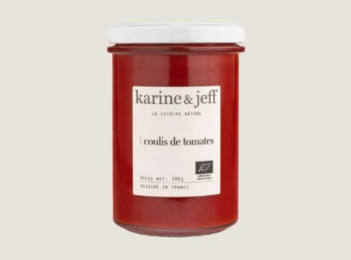 Karine & Jeff - Coulis de tomates 200g