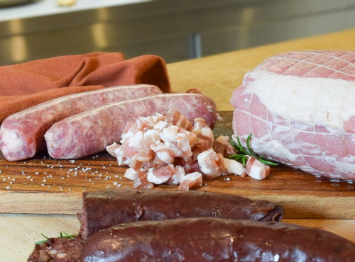 Dégustonfoin - [Précommande] Bacon Bio et Sans sel nitrité - 10 tranches