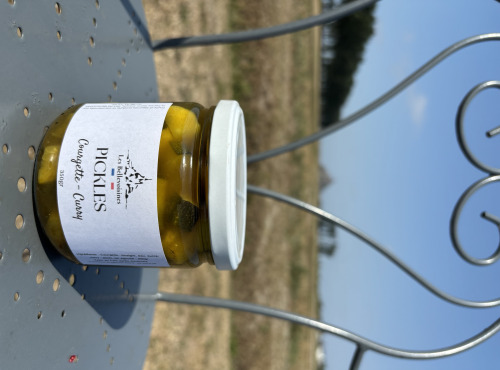 Ferme Saint Joseph - Pickles Courgette Curry