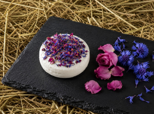 Gaec de l'Elanion - Palet Aromatisé Rose Bleuet 90g