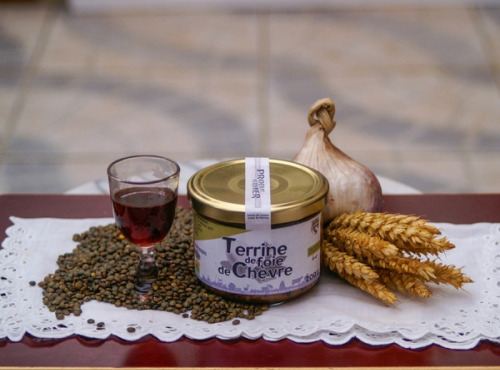 Ferme du caroire - Terrine De Foie De Chèvre