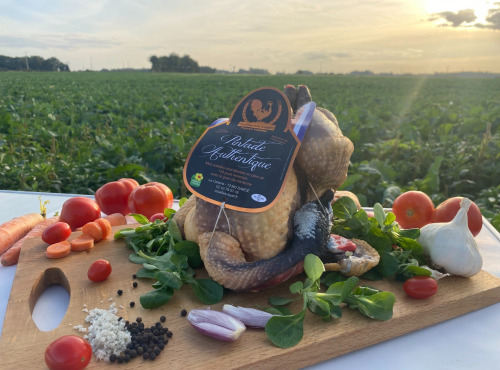 Les Volailles Loyer - Pintade Fermière Authentique 2,4 kg