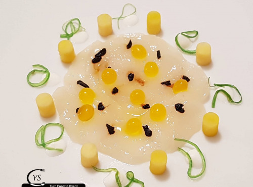 Le safran - l'or rouge des Ardennes - Perles Yuzu/safran