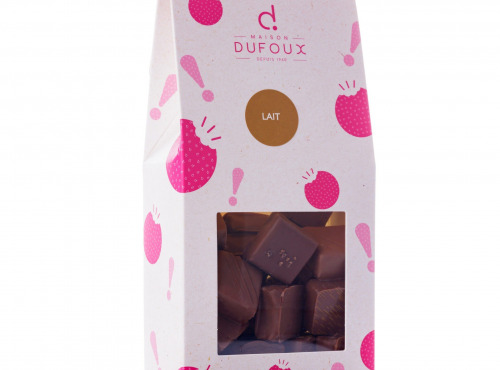Maison Dufoux - Le Sachet de Chocolats au Lait