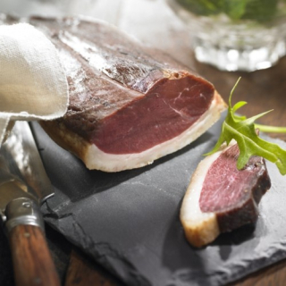 Ferme des Hautes Granges - Magret d'Oie fumé entier - 350gr