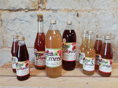Les Vergers du Parc - Coffret P'tit Gourmand - 9 Bouteilles