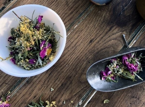 La Cabane à plantes - Infusion La Romantique