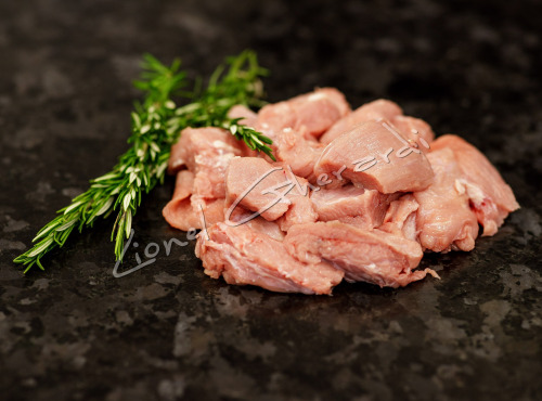 Boucherie Charcuterie Traiteur Lionel Ghérardi - Emincé de veau mariné aux cèpes - 500g