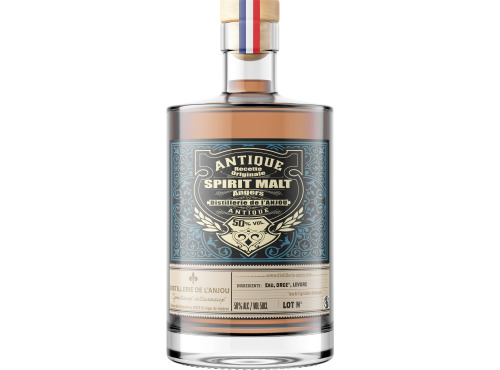 Distillerie de l'Anjou - Spirit malt - 20cl - Produit en Anjou