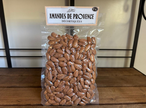 Vergers des brunots - Amandes de Provence décortiquées 250g