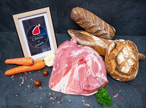 L'Atelier des Gourmets - Boucherie Charcuterie en Provence - [Précommande] Epaule d'agneau des Alpilles avec os