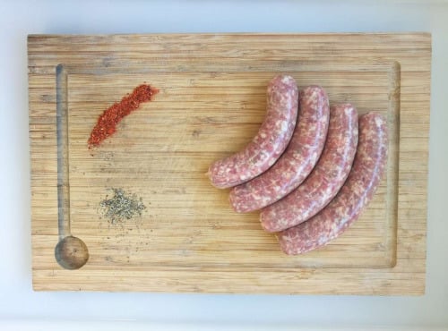 Ferme les Acacias - Saucisse Fraiche