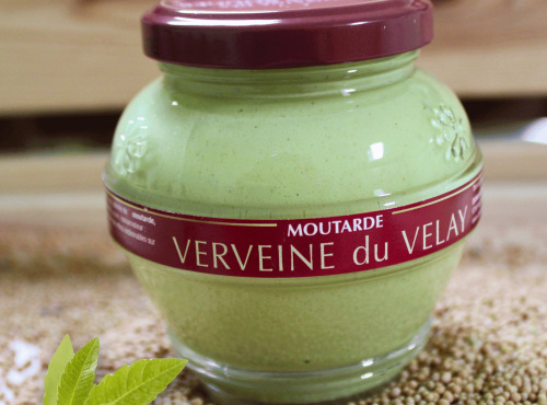 Domaine des Terres Rouges - Moutarde à la Verveine du Velay 55G