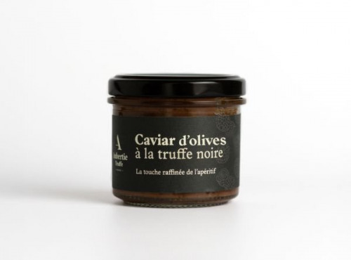 Aubertie Truffe - Caviar d'olives à la truffe noire