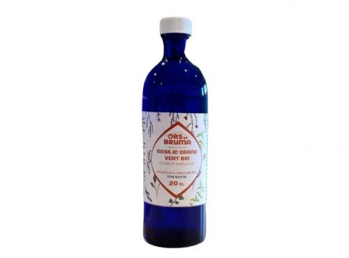 Ors na Bruma - Hydrolat de Basilic Grand Vert 20cl