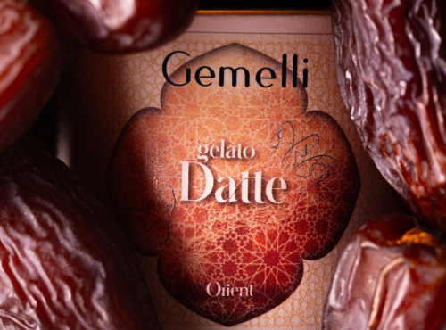 Gemelli - Gelati & Sorbetti - Glace Datte 100ml