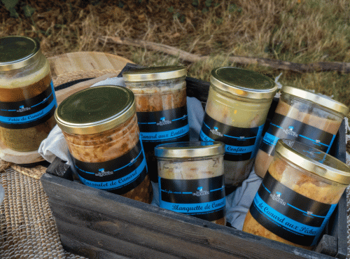 La Ferme du Luguen - Cuisses De Canard Confites X3 - 3 pers