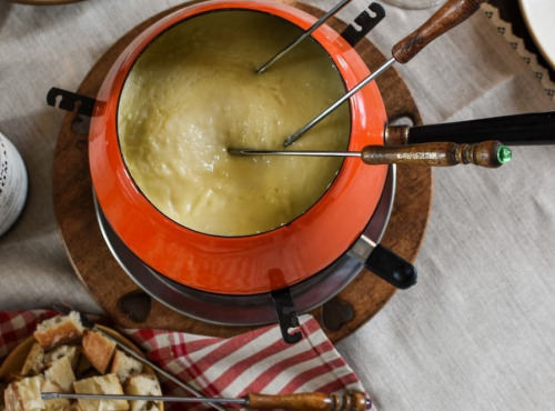 Maison l'Epine - Fondue savoyarde - 4/5 pers