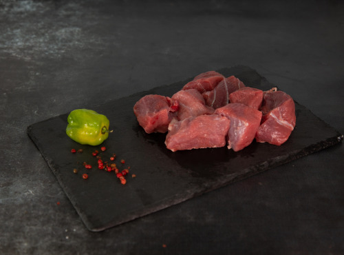 Nature viande - Blanquette de veau *** (race limousine) - 500g