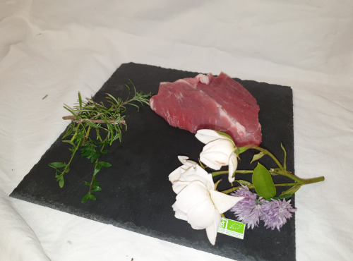 La Ferme du Montet - Escalope de Jambon de Porc Noir Gascon BIO - 300 g