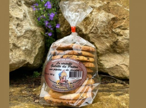Laiterie de Pamplie - Galette aux Pépites de Chocolat