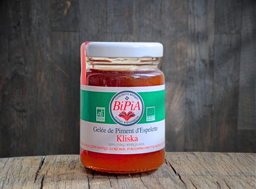 Elevage de Cochons en Forêt et Produits du Terroir Jurassien - Gelée de piment d'Espelette Bio