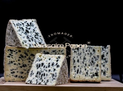 Vaissaire Papon Affineur - Fromager - Bleu d'Auvergne Fermier AOP_300g