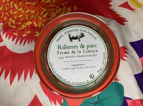 Ferme de la Limaye - Rillette de porc 180g