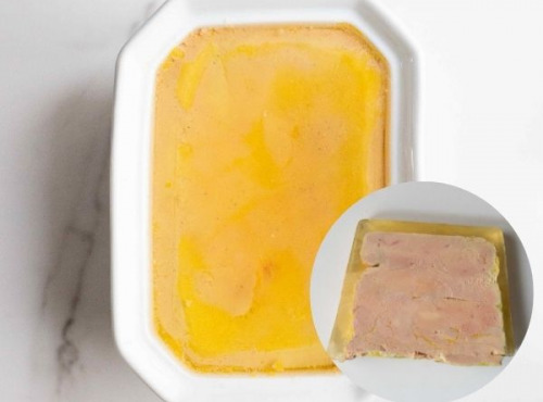 Maison VEROT - Terrine de Foie Gras d'Oie - 8 personnes