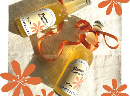 Mama Kombucha - Ephémère Vanille de Madagascar 33cl