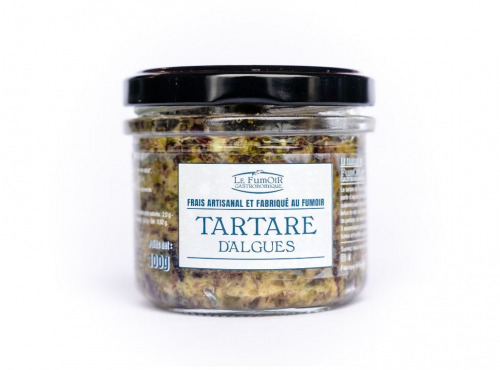 Le Fumoir Gastronomique - Tartare d'algues frais bio en pot vendu par 6