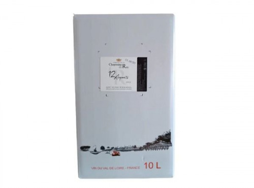 Domaine de la Chopinière du Roy - Cubi de Vin Rouge St Nicolas de Bourgueil - 10L