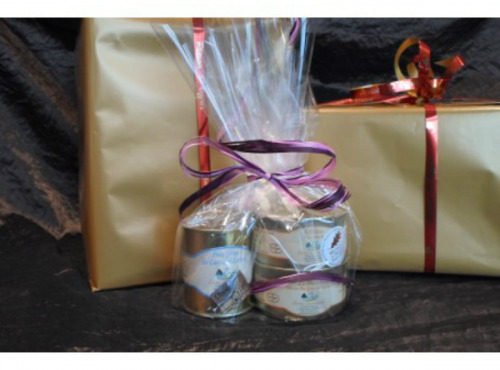 Ferme Caussanel - Coffret cadeau "Le Dégustation" 100% Canard : foie gras, pâté de foie aux figues, rillettes