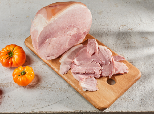 BEAUGRAIN, les viandes bien élevées - Jambon Blanc Bio par 4 Tranches