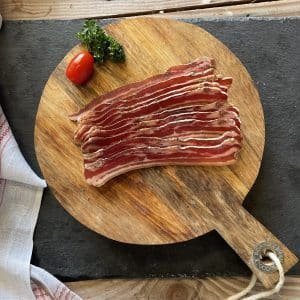 Ferme Angus - Lard Fumé séché