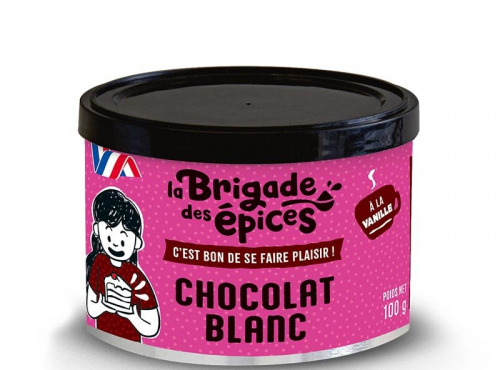 La Brigade des Epices - Chocolat blanc - 100g