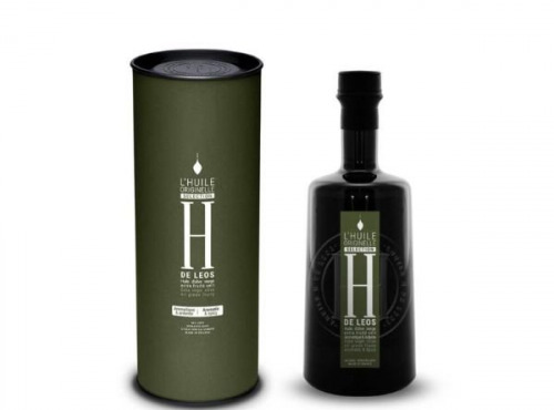 Domaine de LEOS - Coffret-cadeau Huile d'olives fruité vert  25cl