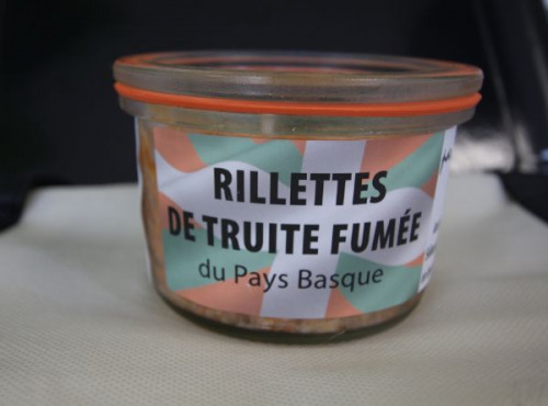 Bassilour Gourmet - Rillettes de truite fumée au citron huile d'olive