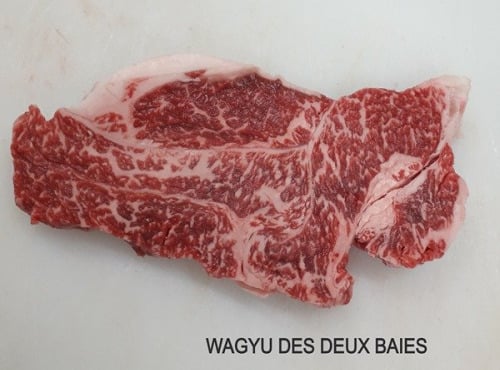 Wagyu des Deux Baies - [Précommande] Faux-Filet de Wagyu - 250gr