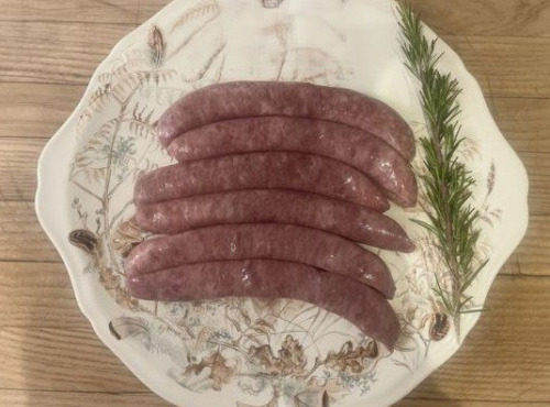 La Ferme Durbois - Chipolatas nature x6