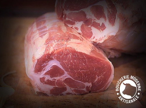 Boucherie Moderne - Cochon du Cantal Rôti Palette - 1kg