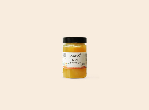 Omie - DESTOCKAGE - Miel de montagne - 400 g