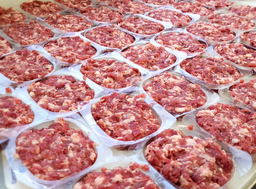 Maison Biau - [Précommande] Steaks hâchés de porc noir 300g