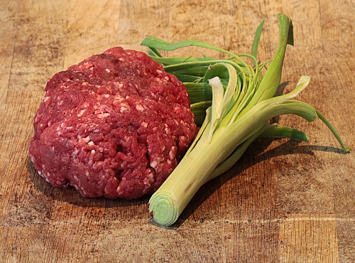 Nature viande - Préparation hachée pur bœuf limousin BIO assaisonné - 2 x 500g