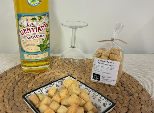 L’Echo Paysan - Cookies salés Saint-Nectaire x3