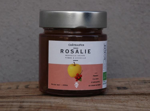 ChâteauFer - Rosalie, préparation sucrée Pomme-Groseille