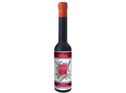Domaine des Terres Rouges - Vinaigre Balsamique Aux Figues Et Epices 25cl